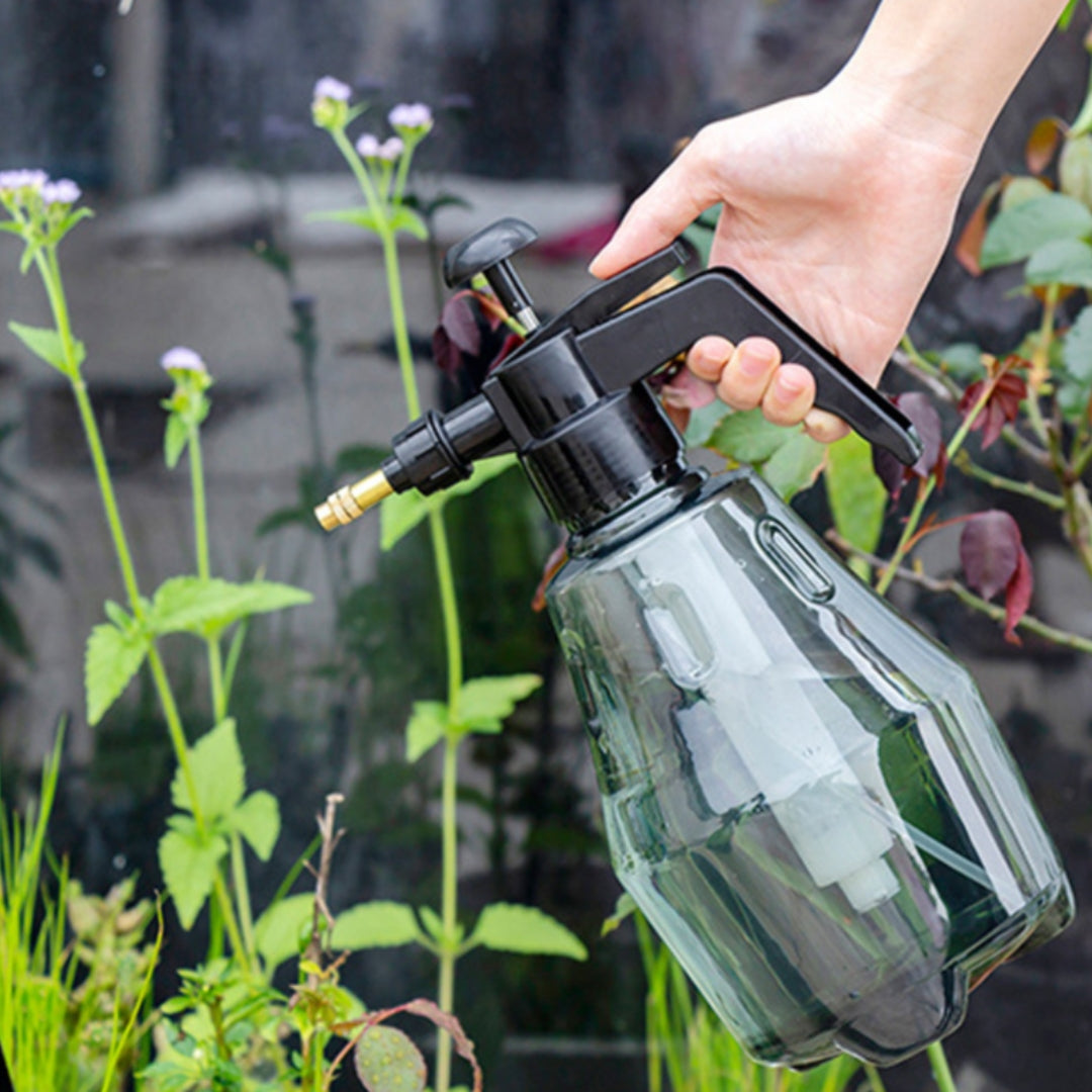 FloraMist Sprayflasche à Piston – Précise et Efficace pour le Soin des Plantes