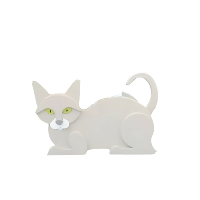 PurrPot - Jardinières décoratives en forme de chat