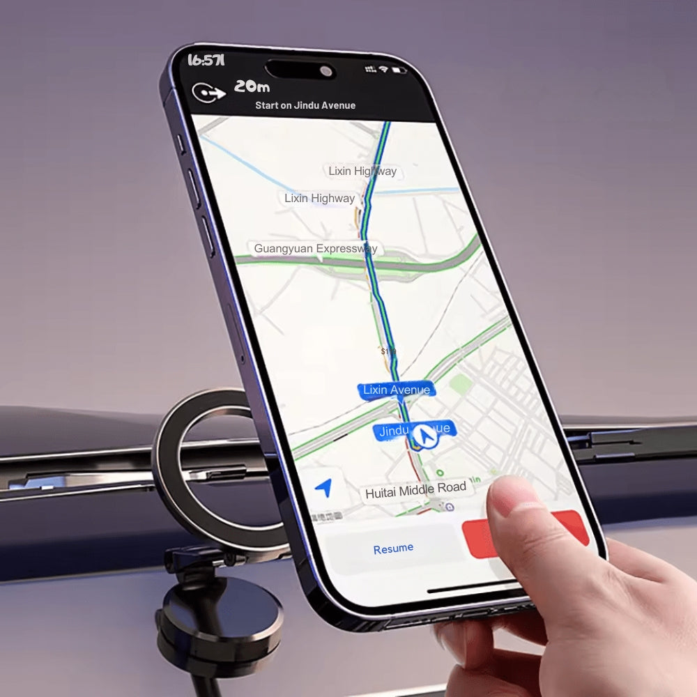 Support magnétique MagnoGrip 360° – Support universel robuste pour un positionnement sûr et rotatif