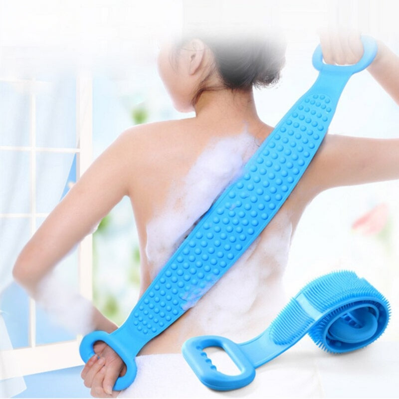 ScrubEase Gant de Bain Flexible avec Sangle pour Nettoyage en Profondeur et Douche Relaxante