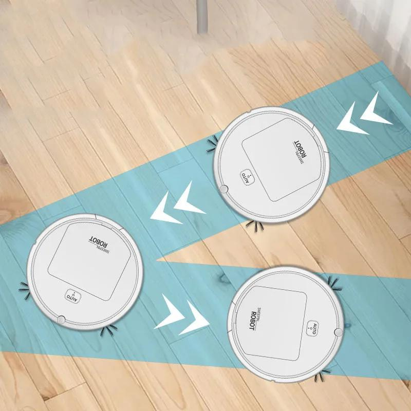 AutoSweep - Aspirateur robot intelligent 3-en-1