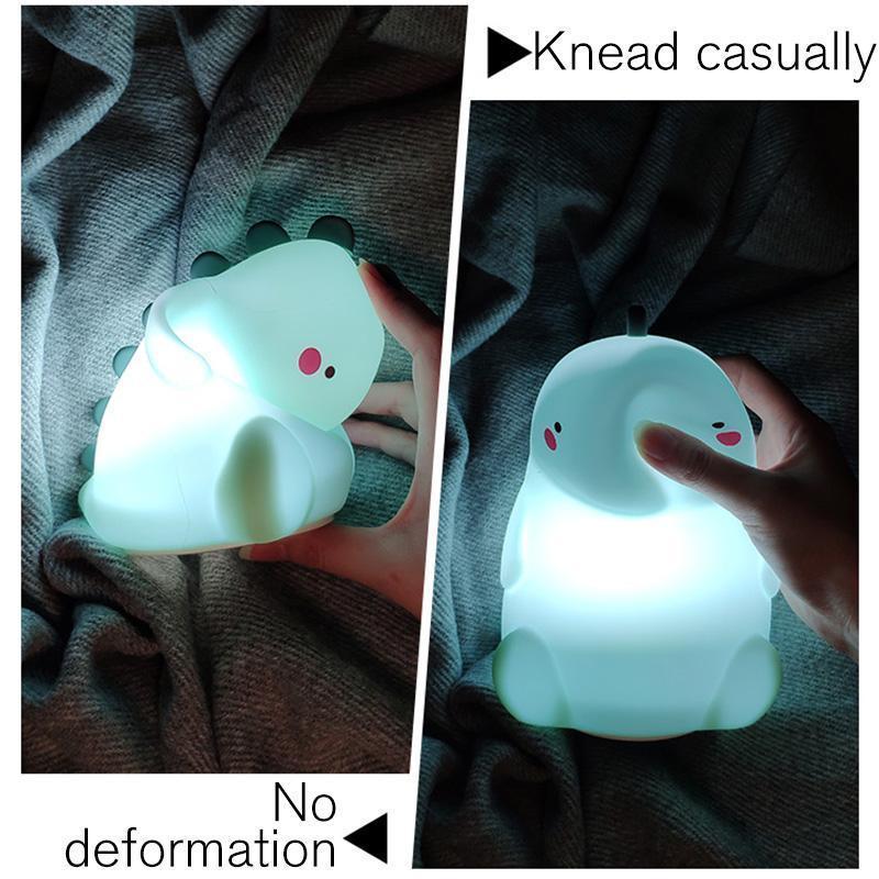 CozyDino - Lampe de nuit dinosaur cuddly et adorable