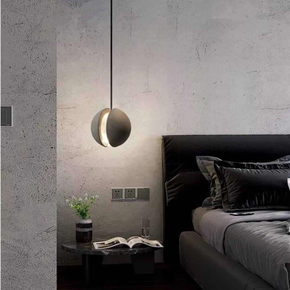 UrbanLume - Lustre industriel apaisant