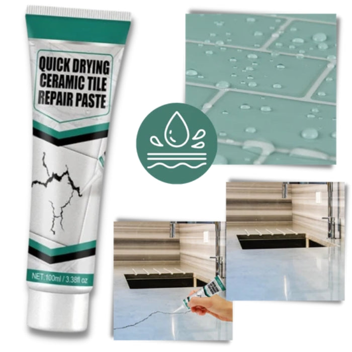 CrackFix- Kit de Réparation en Céramique Pro