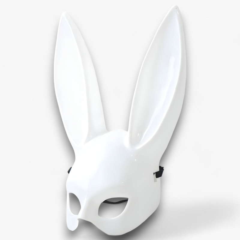 ShadowHop – Masque de lapin avec longues oreilles pour des looks de cosplay remarquables