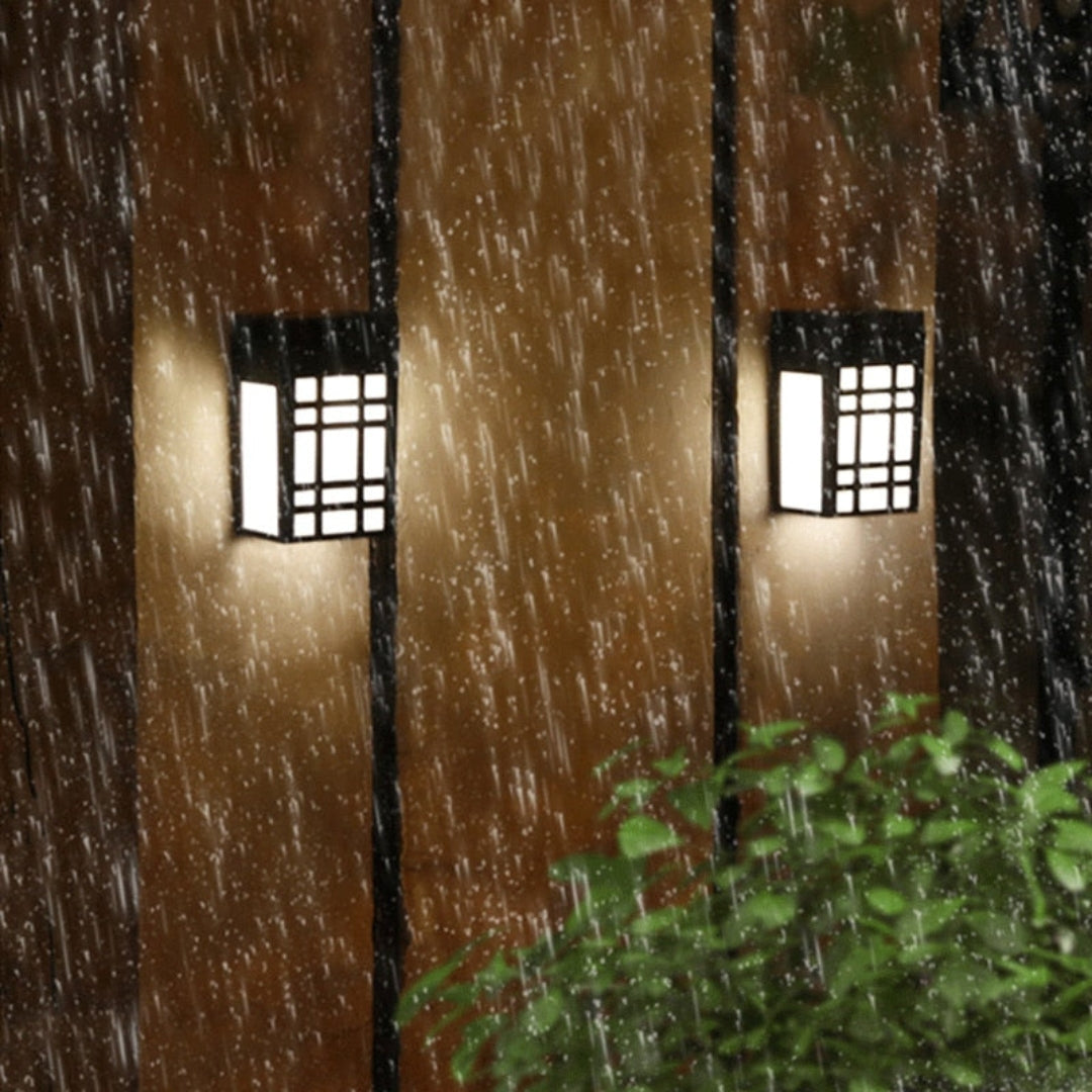 LumiGuard – Lampe solaire intelligente avec commande de capteur automatique