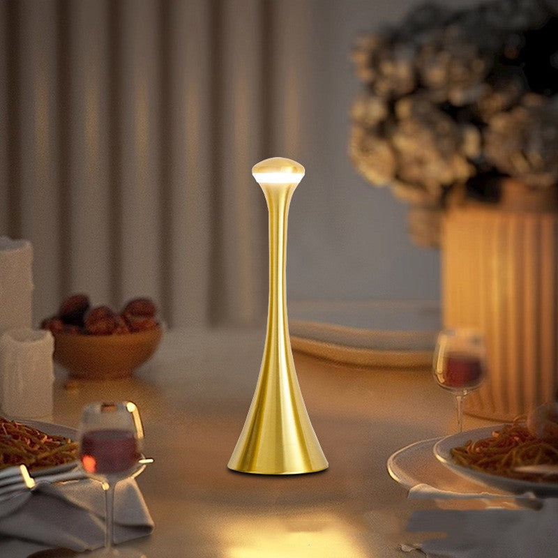 EvoLuxe - Lampe de table sans fil élégante à intensité variable
