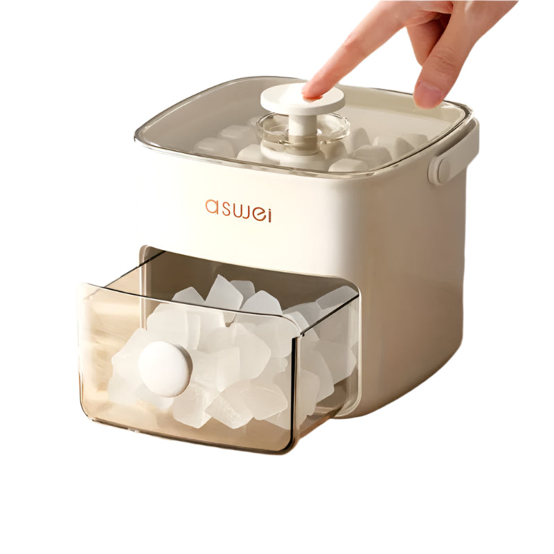 FrostMate - Stockage de glace compact