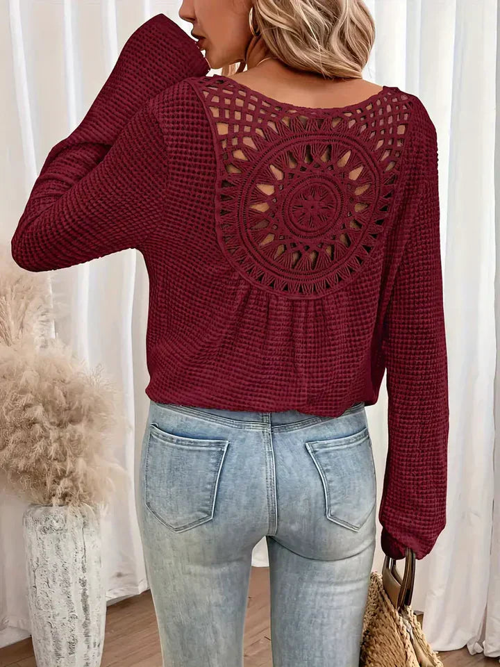 Susana | Pull Crochet Boho