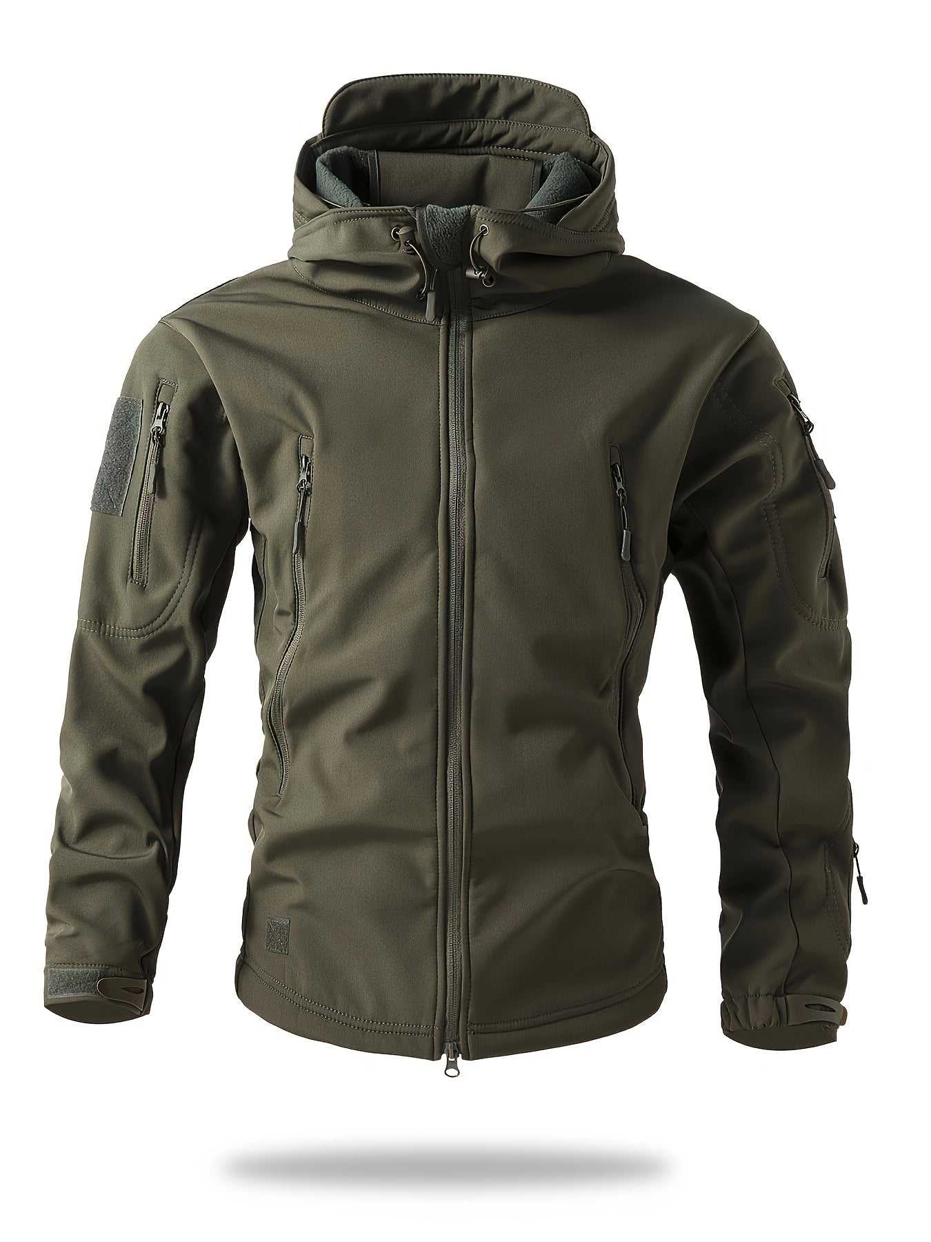 Veste à capuche zippée Henry