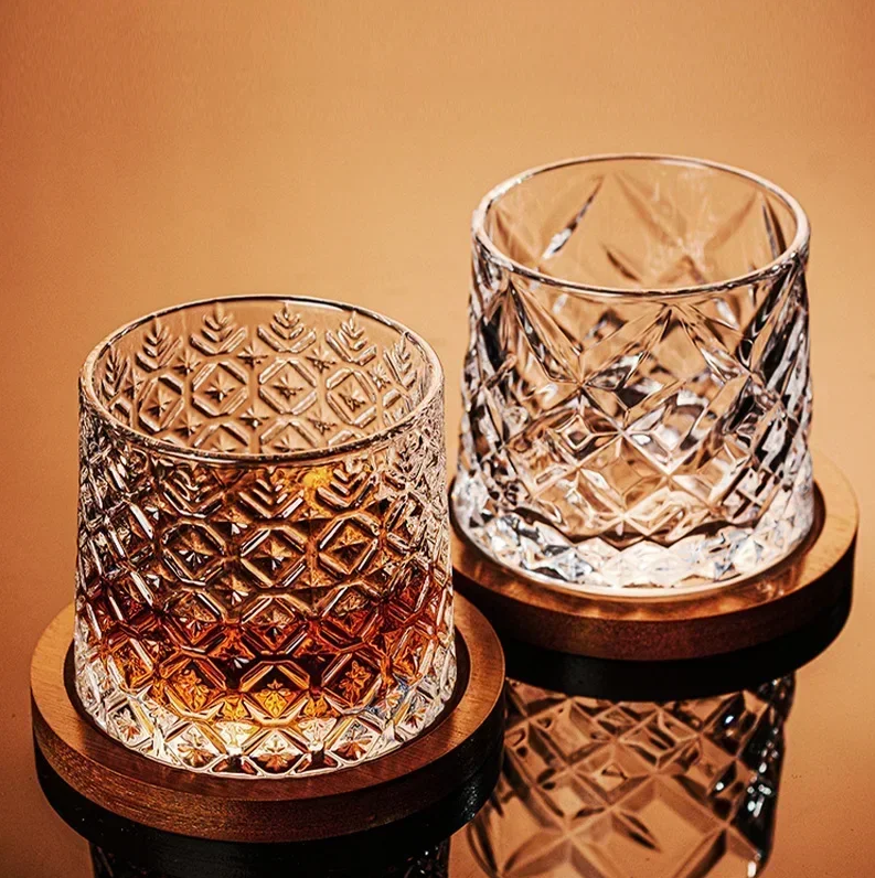 WhiskeySpin - Verre à whisky rotatif premium