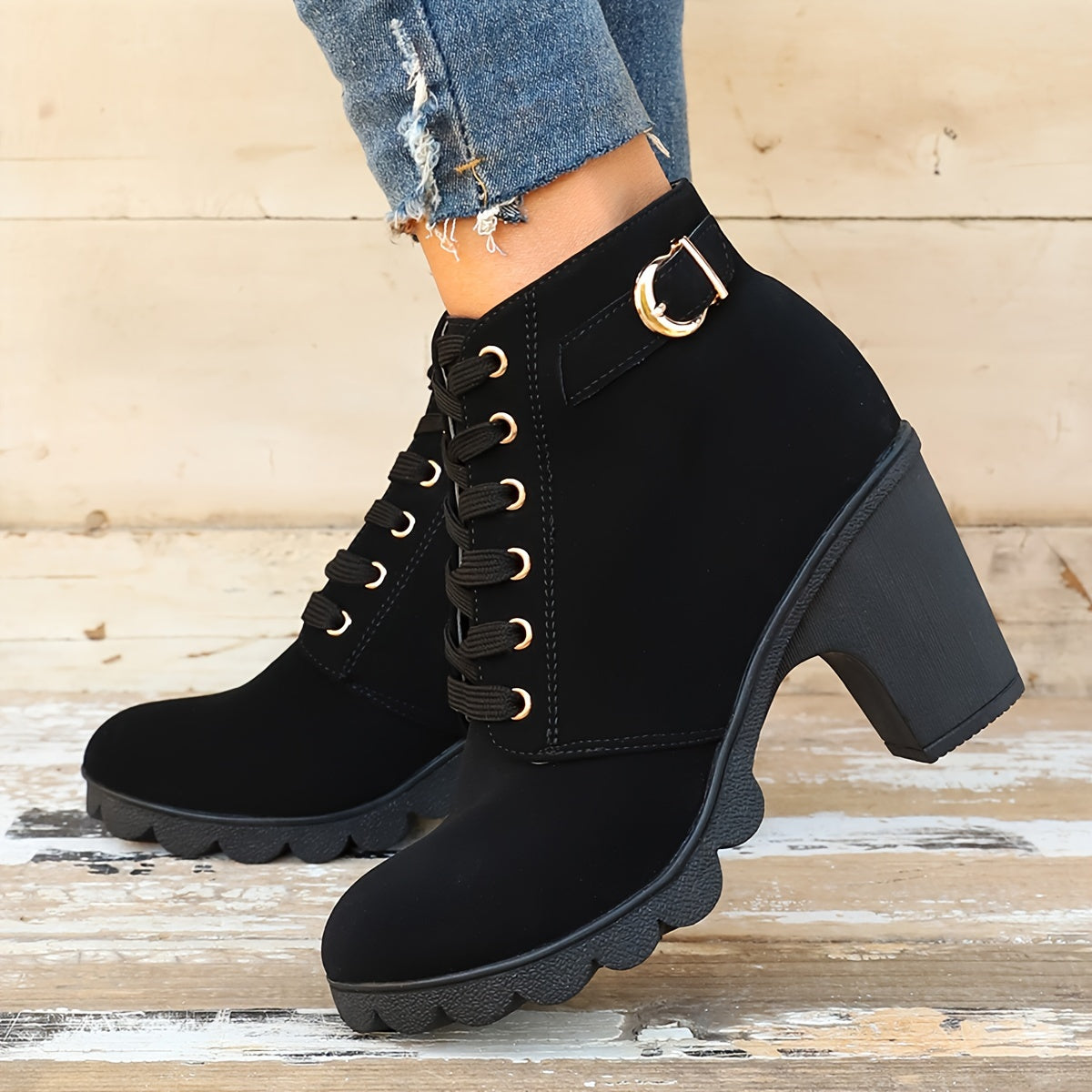 Bottes Antidérapantes Charlotte