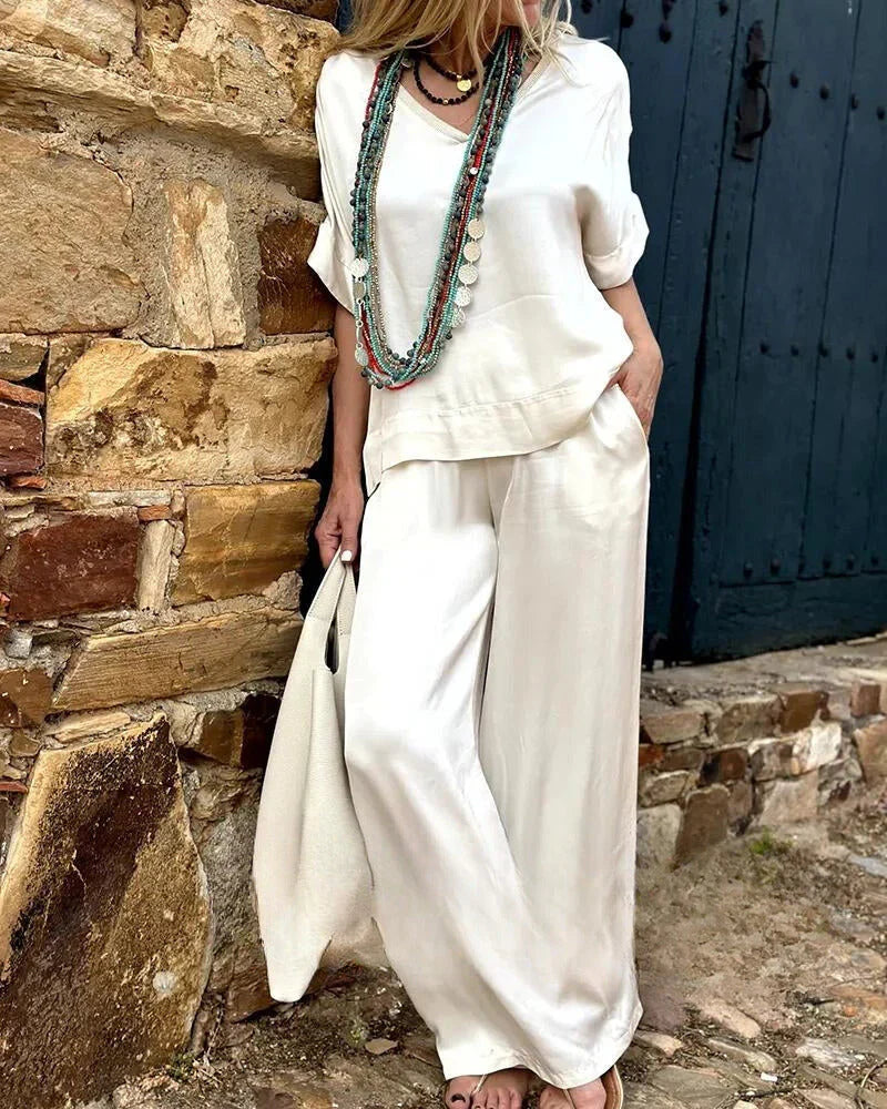 Marichu - Ensemble deux pièces chic et décontracté