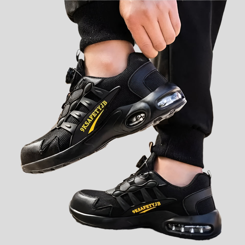 Chaussures de sécurité Lukas ComfortGuard – Chaussures à pointe en acier pour le travail