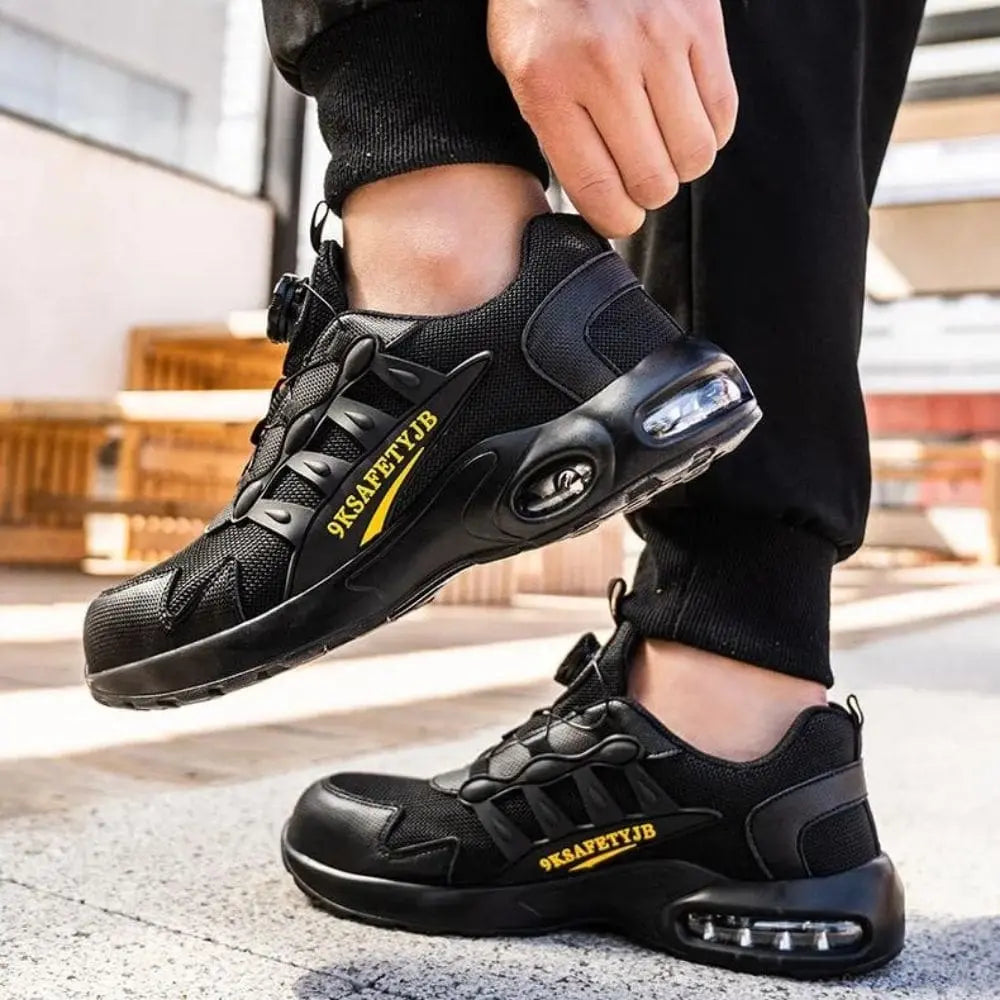 SafeFlex – Chaussures de sécurité orthopédiques avec un confort maximal