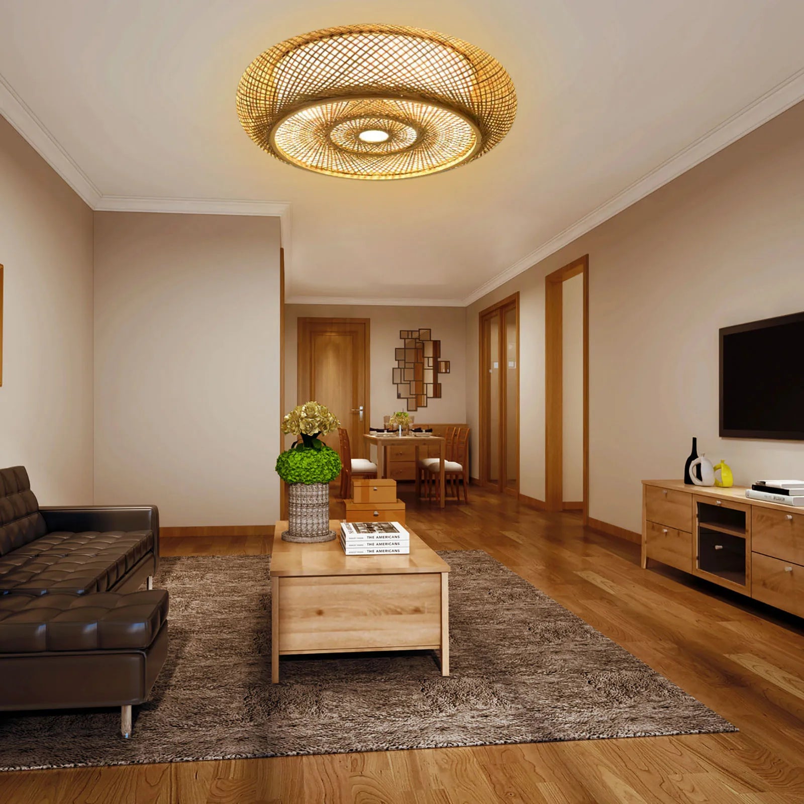 Lampe de plafond artistique LysViva