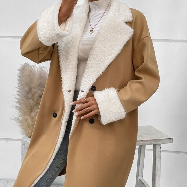 Jinelle - Manteau en Laine pour Femmes