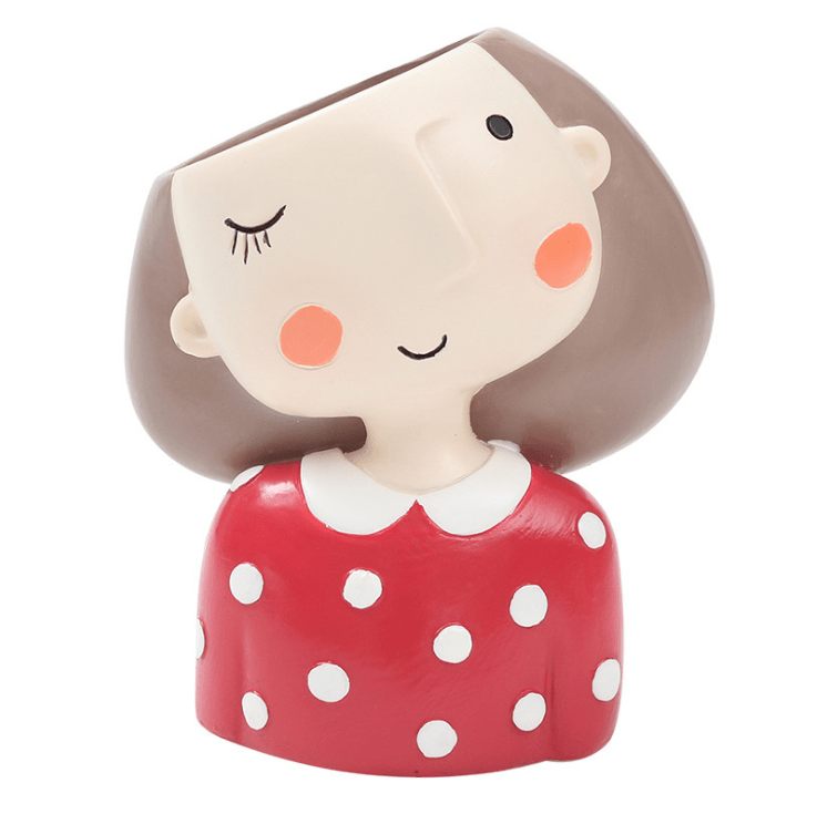 Ensemble de Jardinières en Résine Miniature UrbanSprout – Pots à Succulentes Ludique