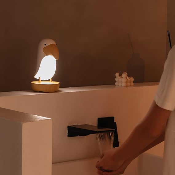 WoodPecker - Lampe naturelle rechargeable inspirée de la nature
