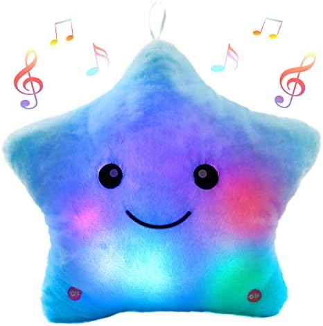 Veilleuse en peluche StjerneGlow – Peluche douce