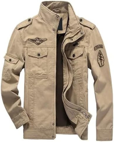 Viktor Veste d'Armée – Veste d'Automne Robuste et Élégante pour Hommes