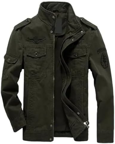 Viktor Veste d'Armée – Veste d'Automne Robuste et Élégante pour Hommes