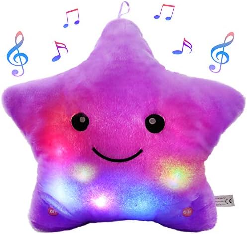 Veilleuse en peluche StjerneGlow – Peluche douce