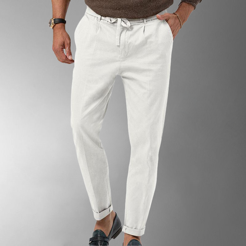 Pantalons décontractés Oliver avec taille ajustable