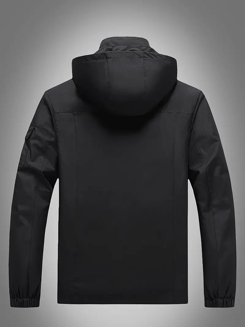 Veste à capuche imperméable élégante Allen