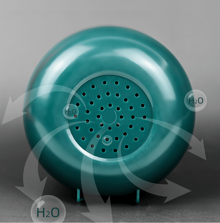 FlexScrub Brosse de Toilette Intelligente avec Brosses Flexibles et Nettoyage Intégré