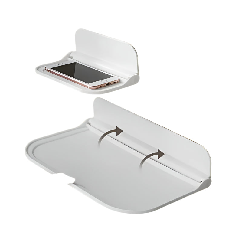 FoldNest - Étagère murale pliante de rangement peu encombrante