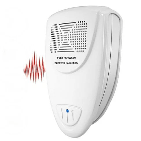 ZapGuard - Répulsif à insectes électromagnétique avancé
