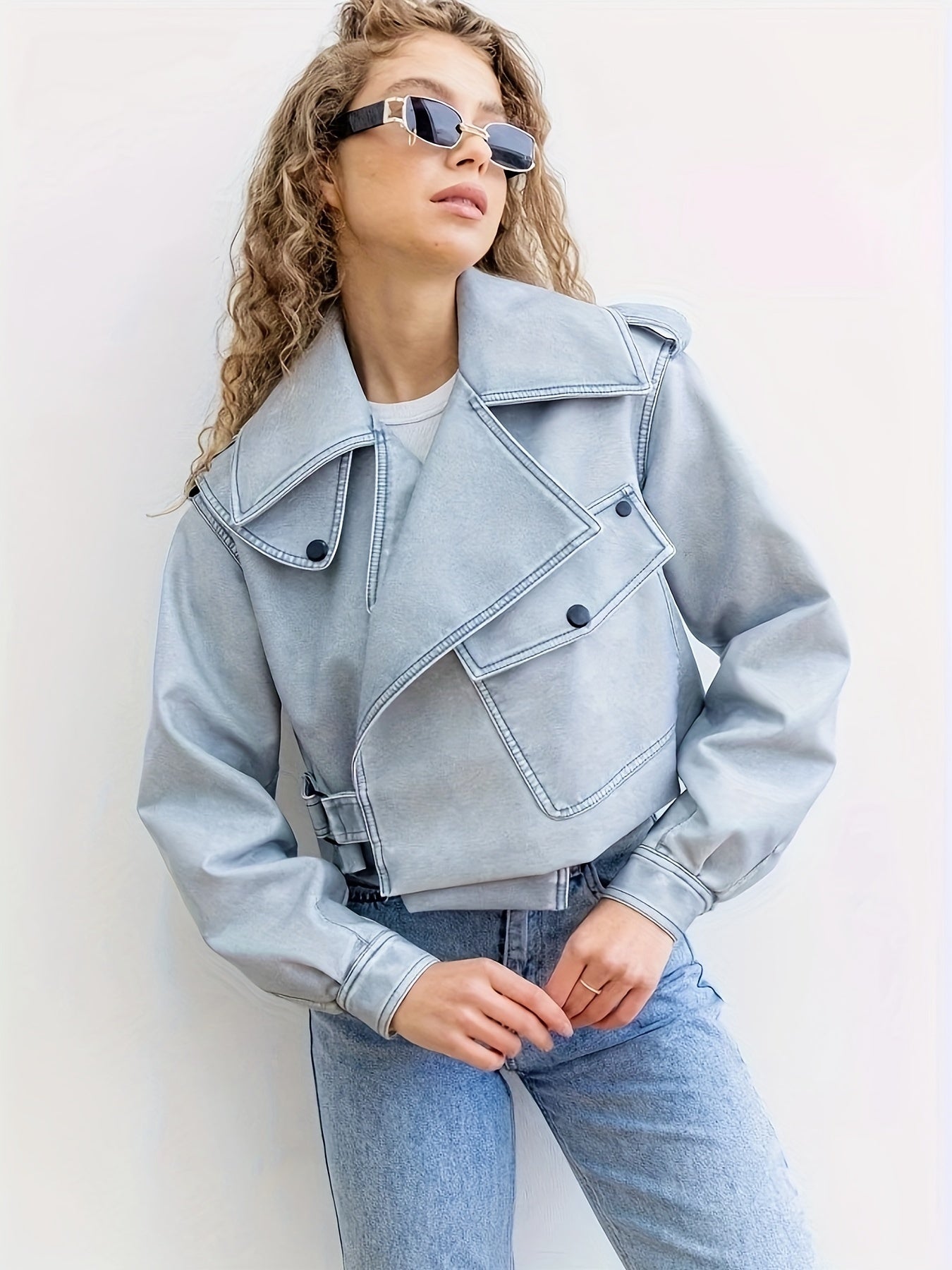 Veste courte tendance Britney