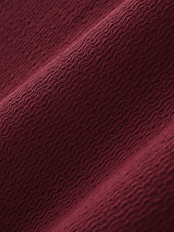 T-shirt col montant décontracté Conrad à manches courtes