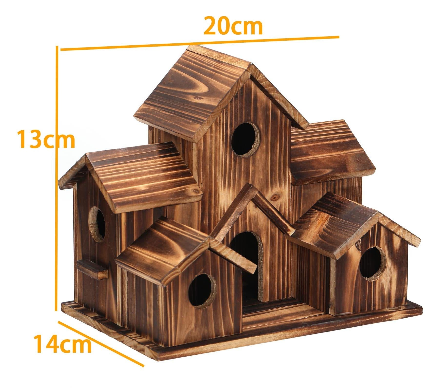 BirdHouse - Abri de nidification fonctionnel pour oiseaux