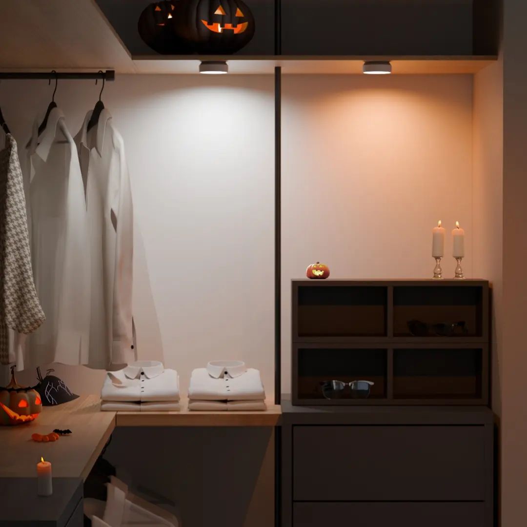 GlowFokus – Projecteur LED sans fil avec télécommande et chargement USB