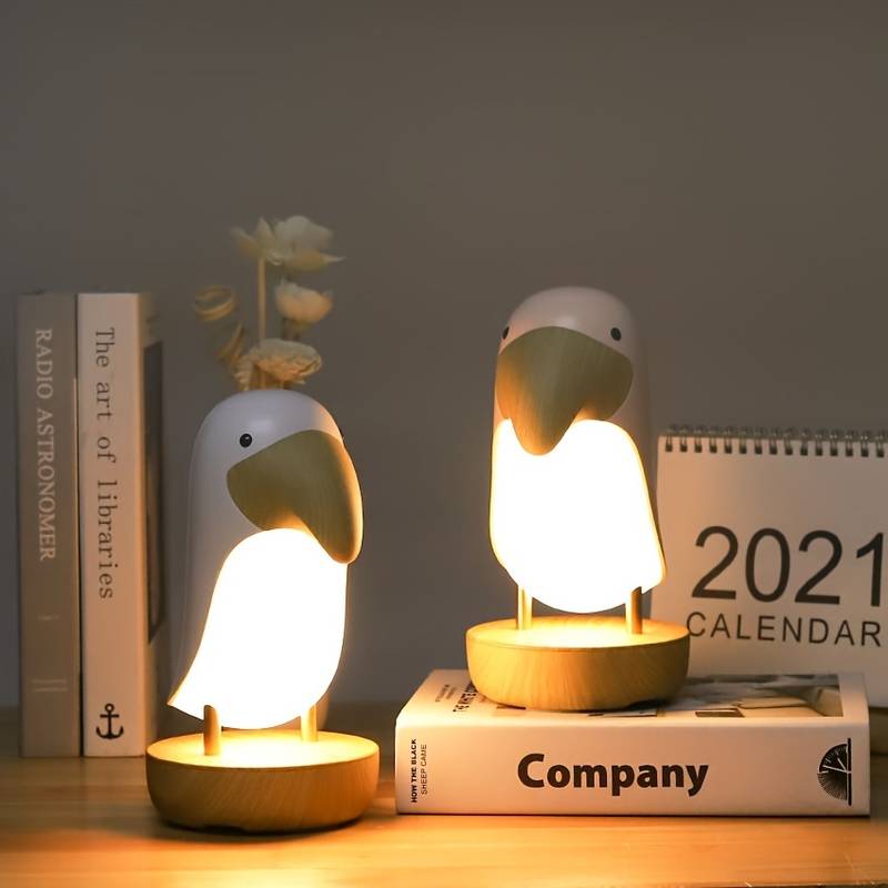 WoodPecker - Lampe naturelle rechargeable inspirée de la nature