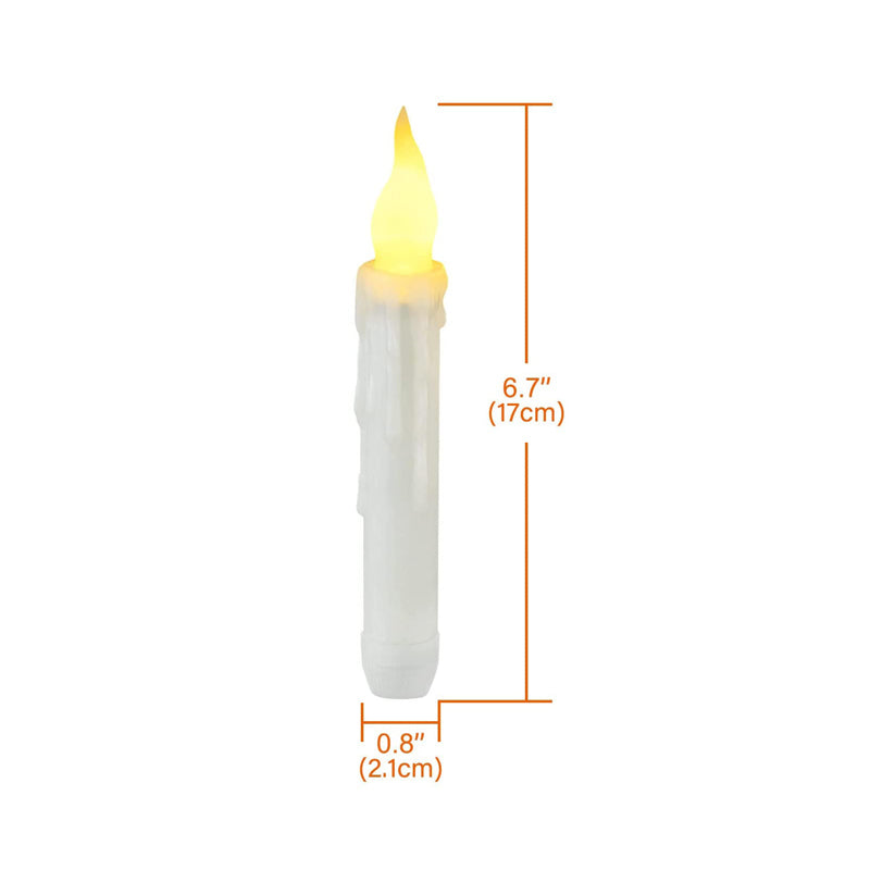 LumoFlame Bougie LED Suspendue - Éclairage Magique pour Votre Maison
