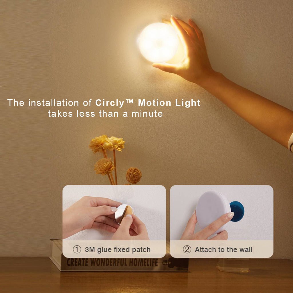 Lampe sensorielle motion circly™