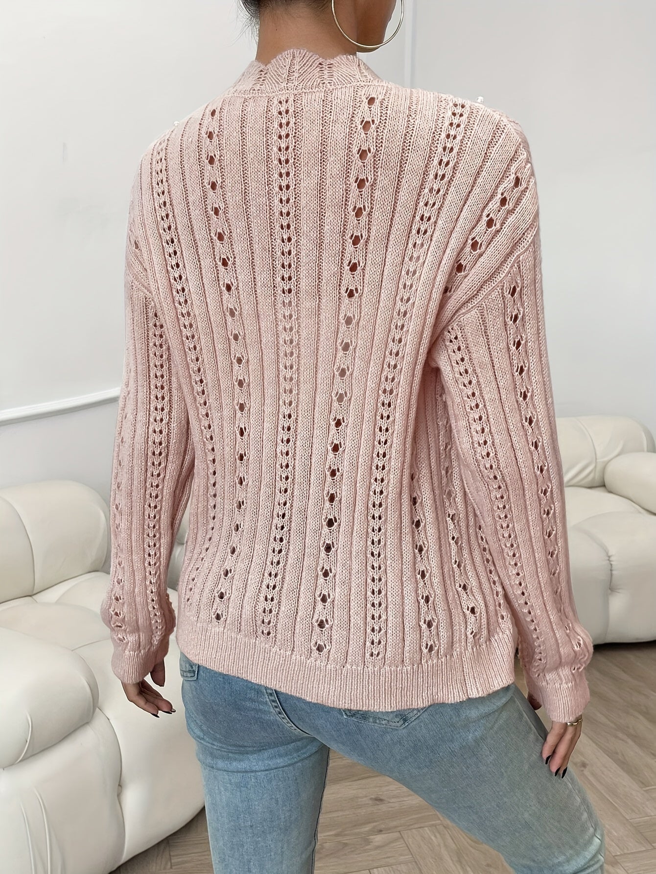 Sophia - Cardigan en tricot chic pour toutes les occasions