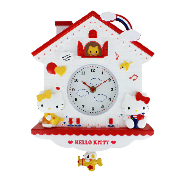 Horloge Murale Cartoon Amusante – Décoration de Chambre Éducative et Amusante