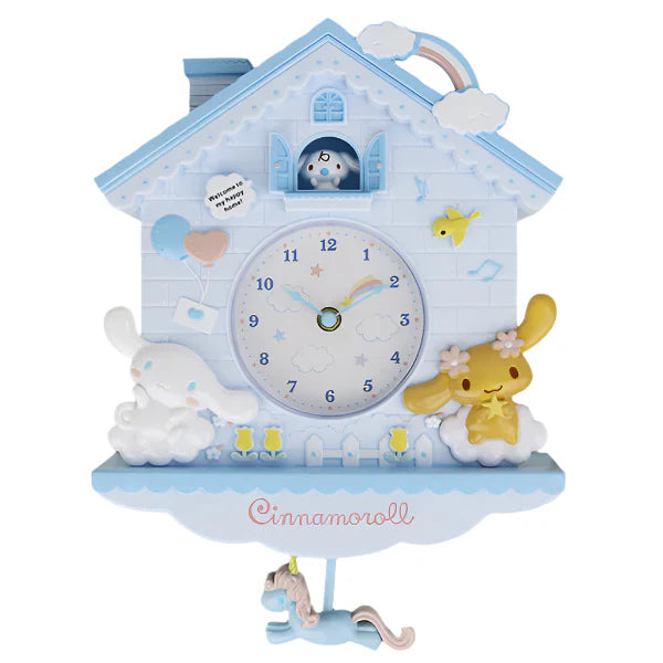 Horloge Murale Cartoon Amusante – Décoration de Chambre Éducative et Amusante