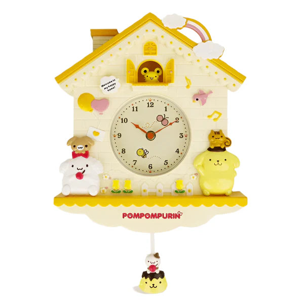 Horloge Murale Cartoon Amusante – Décoration de Chambre Éducative et Amusante