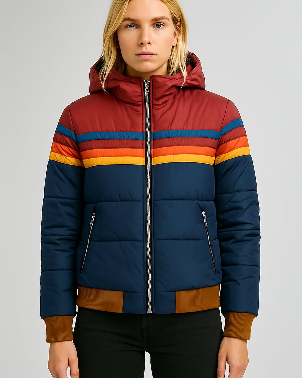 Eloria | Veste de pluie imperméable avec capuche