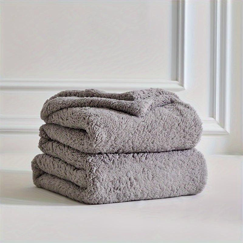 NordiskHygge Couverture en Peluche Réversible – Confort et Style Ultimes
