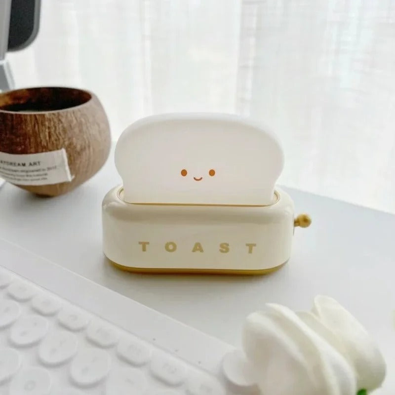 Lampe de table réglable Mini Toast Bread
