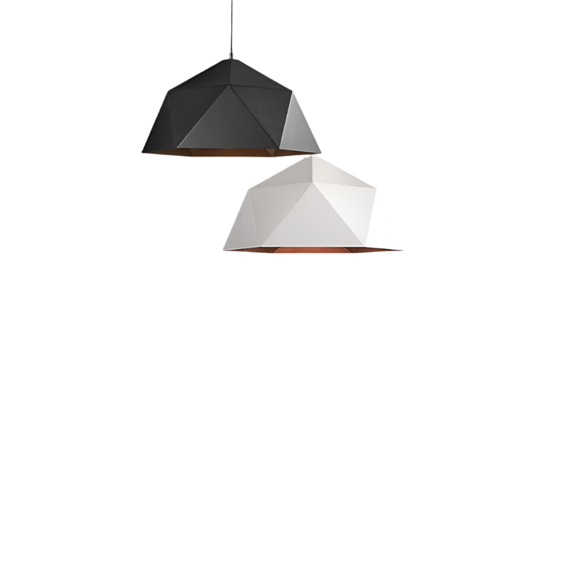 LumaArc - Lumière suspendue LED moderne et réglable