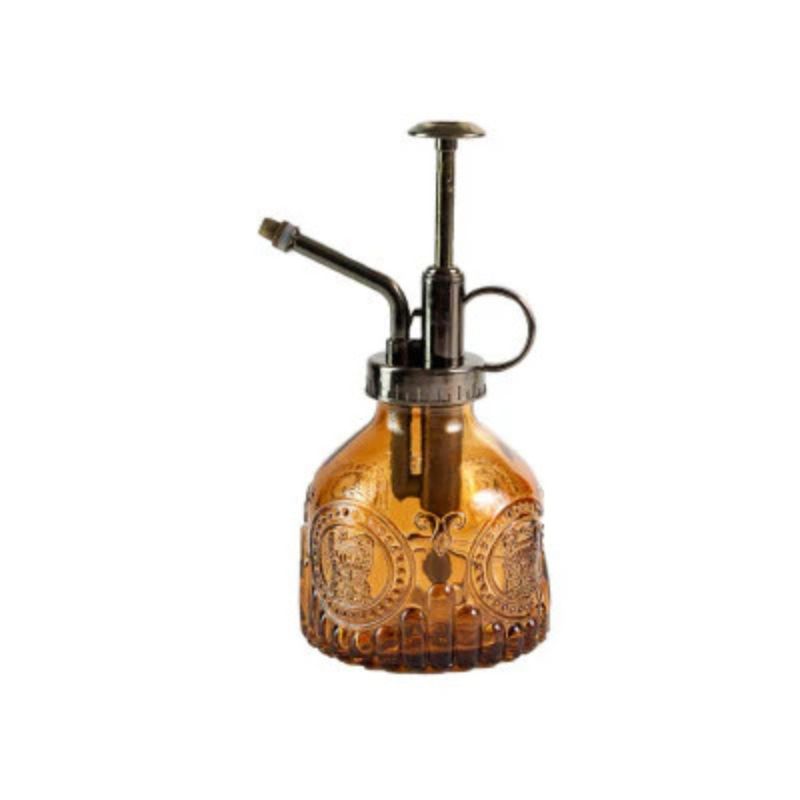 BloomMist- Bouteille de Spray en Verre Vintage