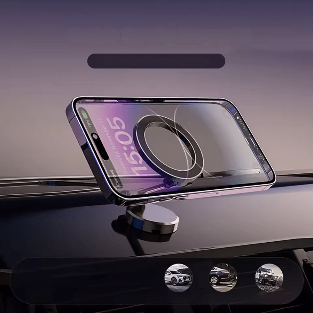 Support magnétique MagnoGrip 360° – Support universel robuste pour un positionnement sûr et rotatif