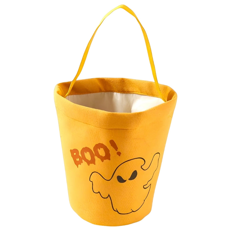 SpookHarvest | Panier de bonbons à la citrouille